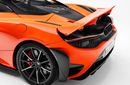 مكلارين 765LT 4.0L twin-turbocharged 8 Cylinder Engine