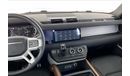 Land Rover Defender P300 90 SE | 1 year free warranty | 0 down payment | 7 day return policy