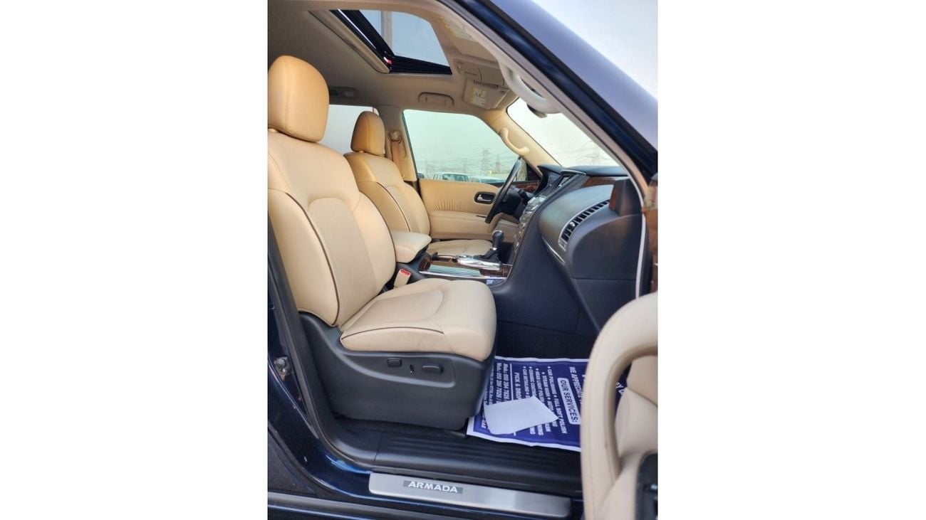Nissan Armada NISSAN ARMADA SL FULL OPTION