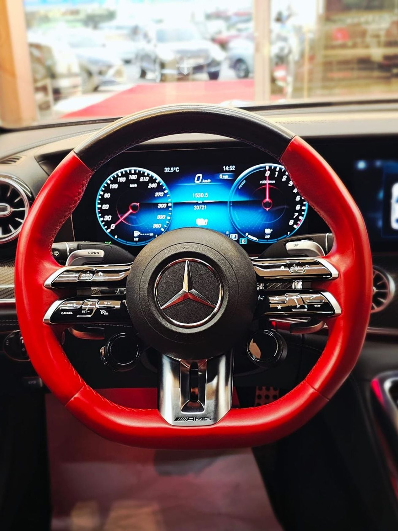 Mercedes Benz AMG GT 63 S E PERFORMANCE