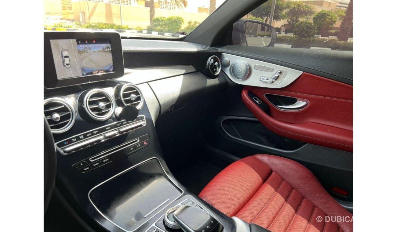 Mercedes-Benz C 300 Coupe Gcc