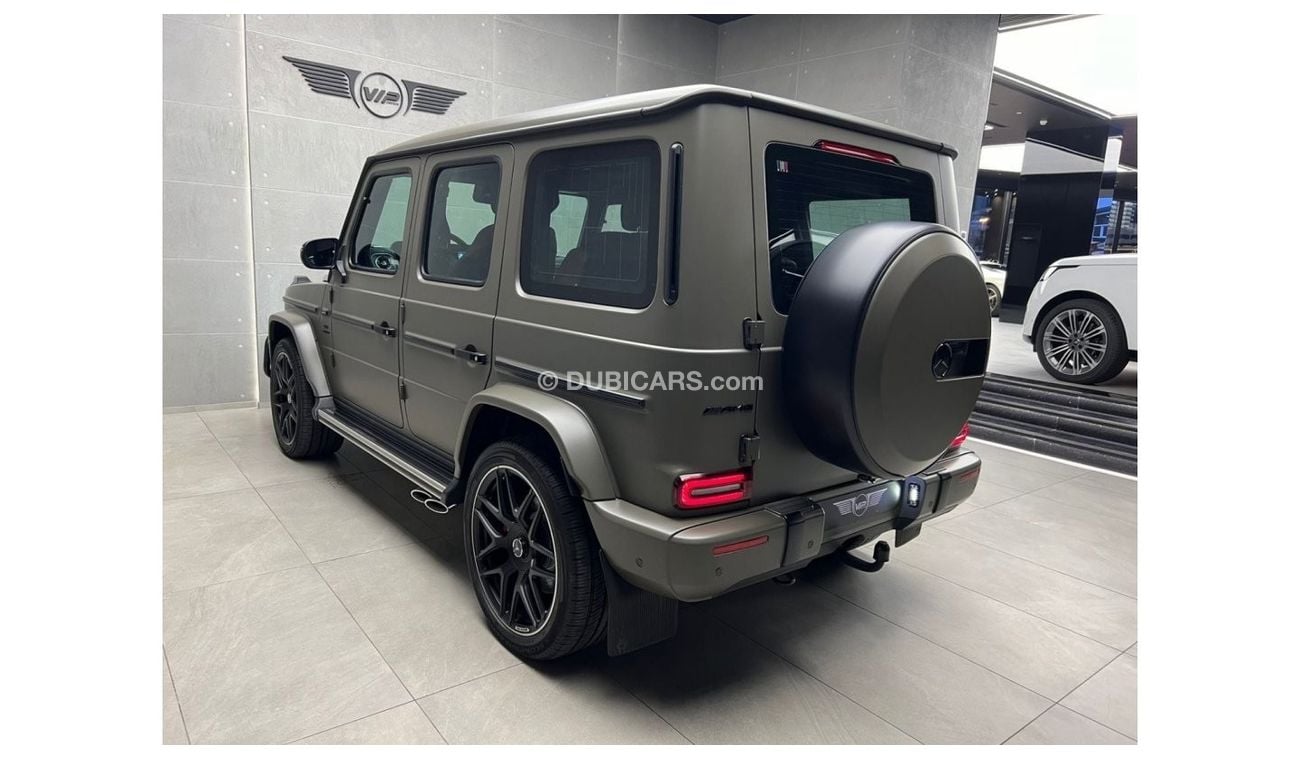 Mercedes Benz G63 AMG Mercedes-Benz G63 AMG.Special Order Color.GCC