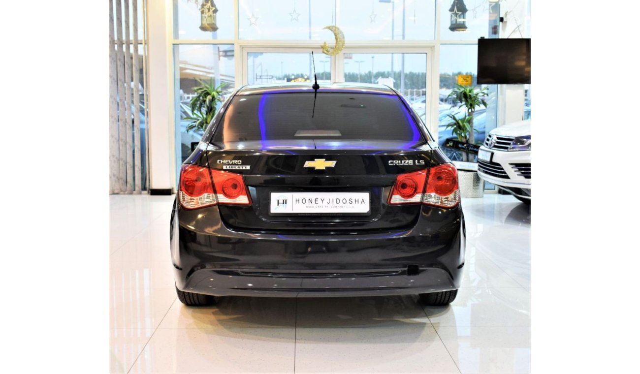 Chevrolet Cruze AMAZING Chevrolet Cruze LS 2013 Model!! in Black Color! GCC Specs