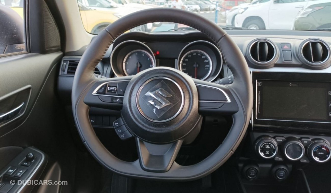 Suzuki Swift 1.2Ltr,Mid Option  ,Aloy Wheels ,Touch Screen Audio 2022Model for export