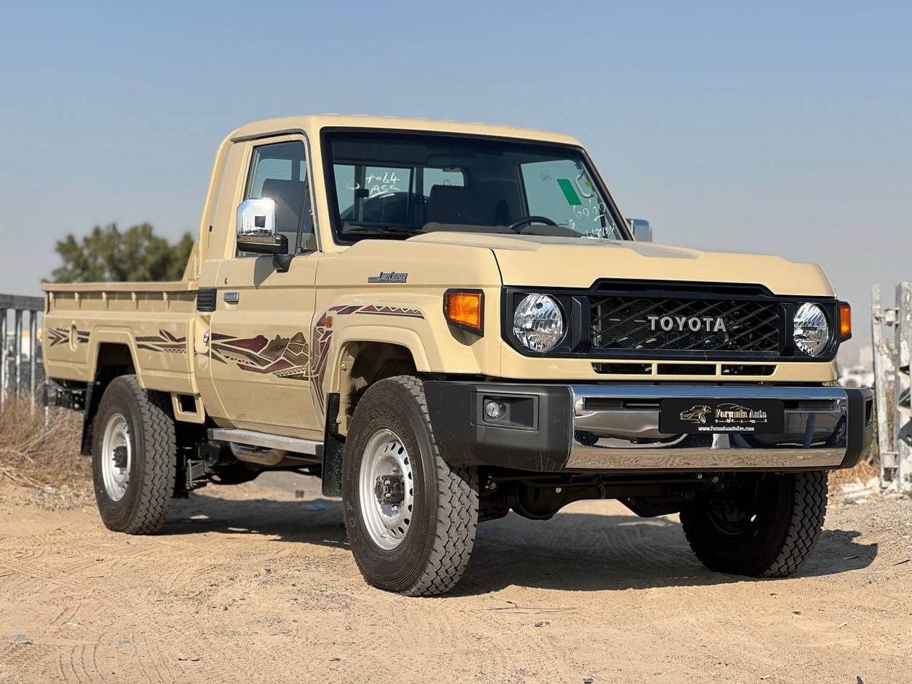 تويوتا لاند كروزر بيك آب S/C LC79 2.8L DSL M/T // 2025 // STD OPTION WITH DIFF LOCK , DVD&BACK CAMERA // SPECIAL OFFER // BY 
