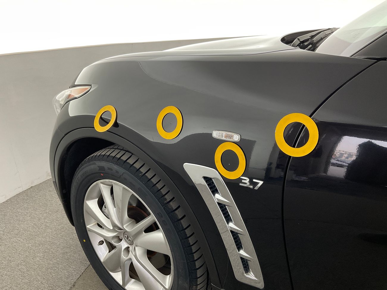 Infiniti QX70 Luxury / Luxe Sensory | Guaranteed Warranty | 0 Down Payment