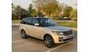 Land Rover Range Rover HSE Abudhabi