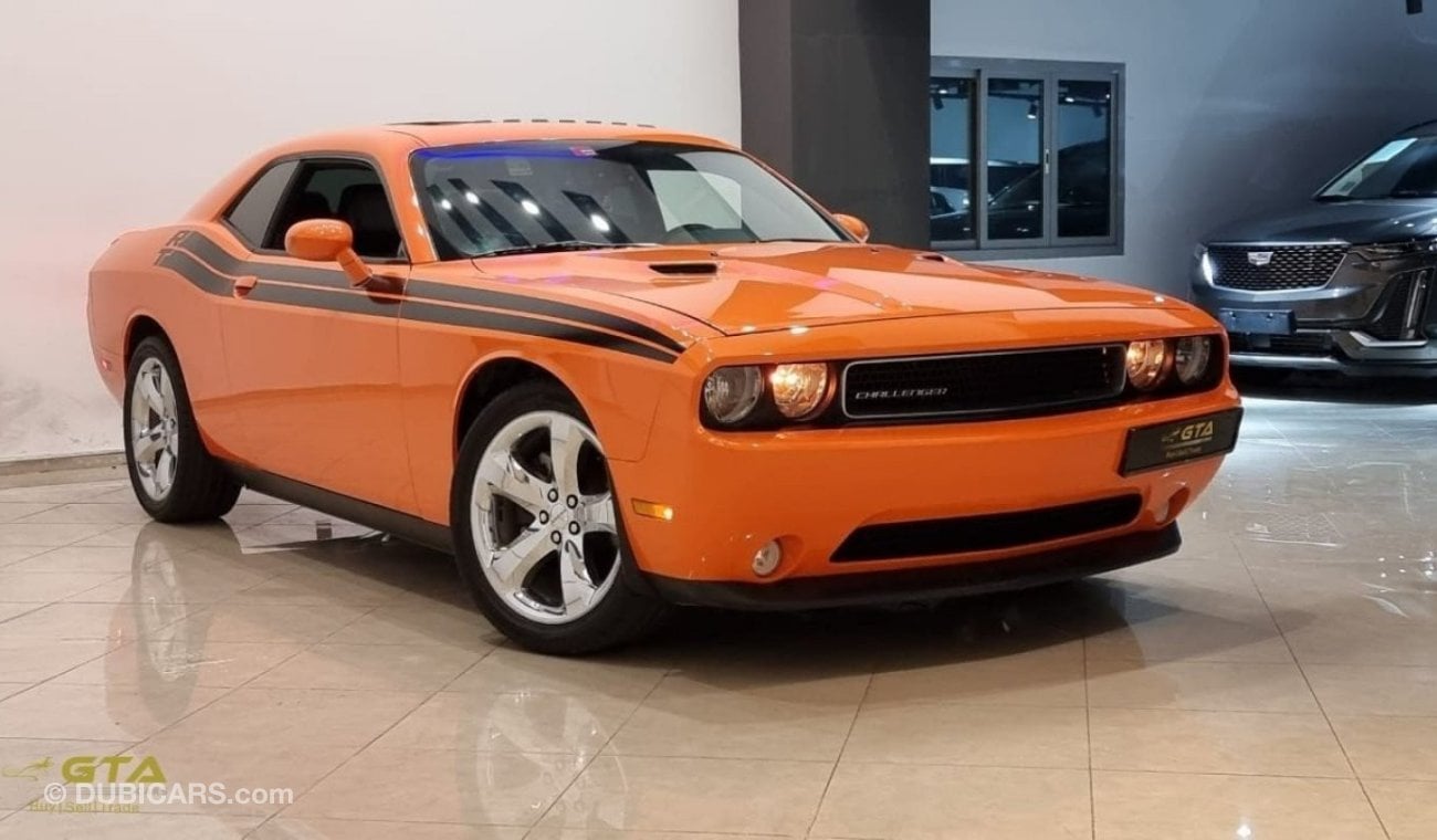 Dodge Challenger 2014 Dodge Challenger V6, Warranty, Service History, Low KMs, GCC