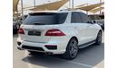 Mercedes-Benz ML 63 AMG Mercedes Benz ML63 GCC full option