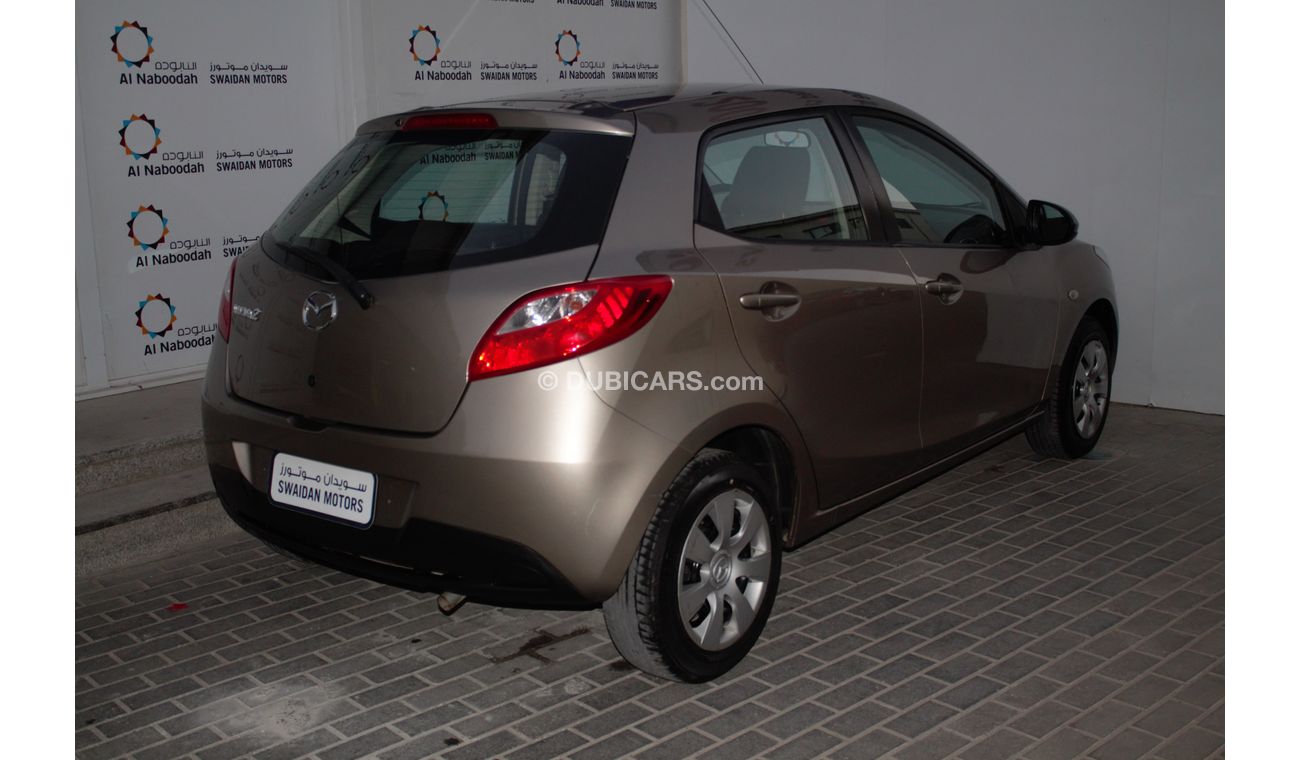 Mazda 2 1.5L 2014 MODEL