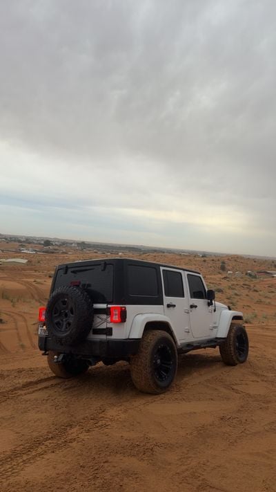 Jeep Wrangler SAHARA