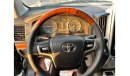 Toyota Land Cruiser GXR Toyota Landcruiser LHD Petrol engine model 2012 facelift 2022 car very clean and good condition