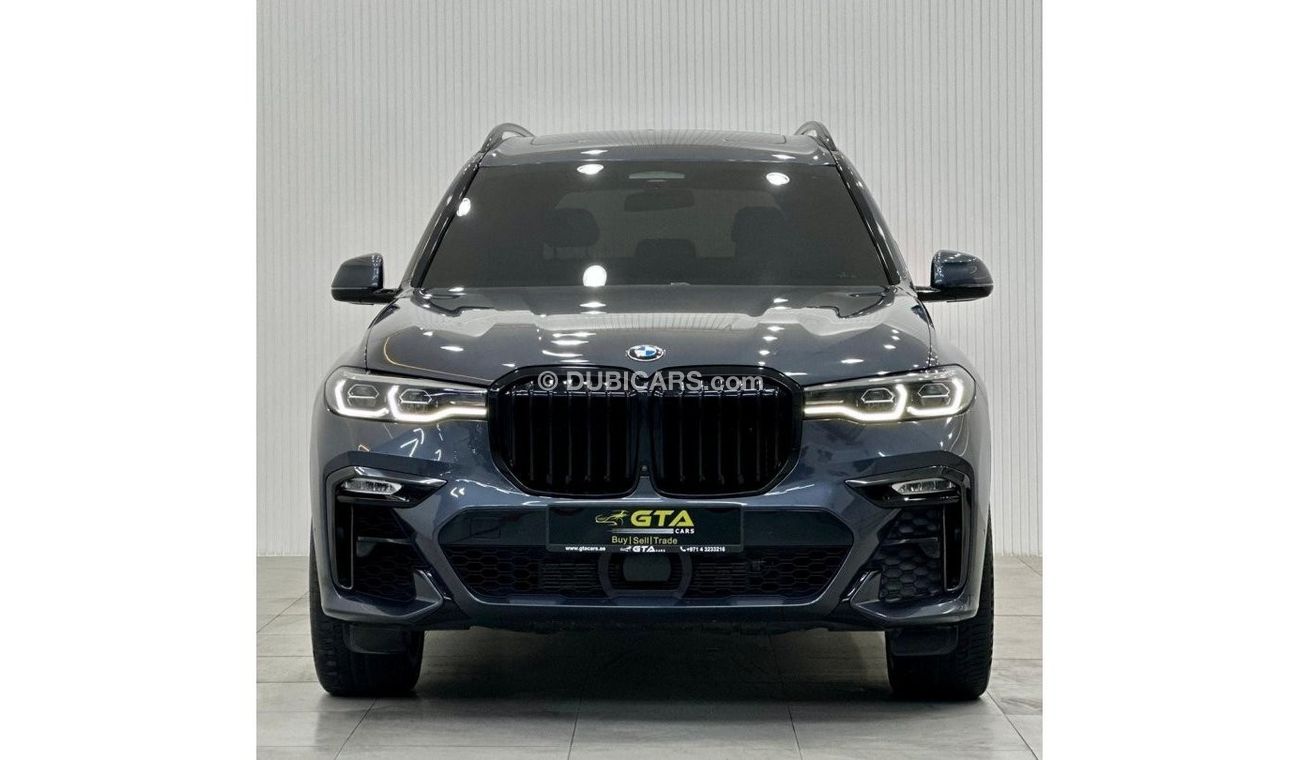 BMW X7 2021 BMW X7 xDrive40i M-Sport, BMW Warranty Nov 2023, BMW Service History, GCC