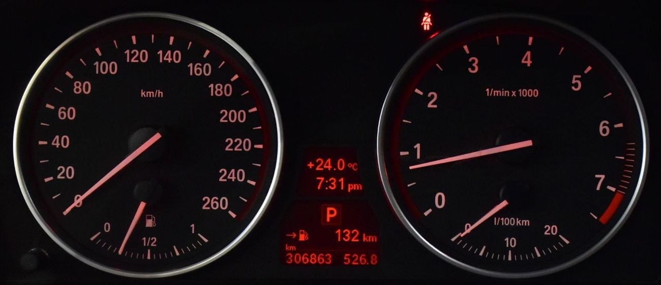 بي أم دبليو X5 EXCELLENT DEAL for our BMW X5 xDrive35i ( 2013 Model ) in White Color GCC Specs