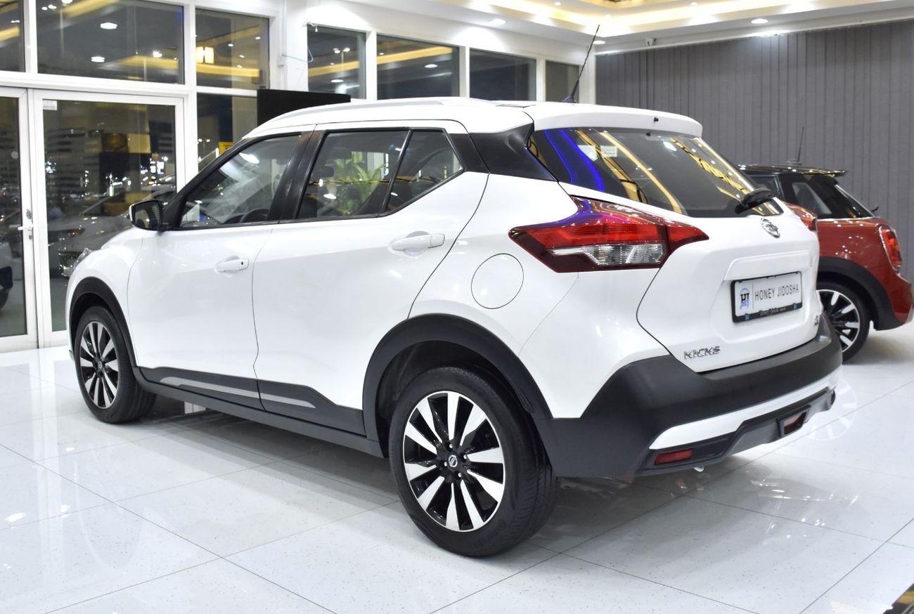 نيسان كيكس EXCELLENT DEAL for our Nissan Kicks ( 2020 Model ) in White Color GCC Specs