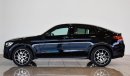Mercedes-Benz GLC 300 4M COUPE / Reference: VSB 31785 Certified Pre-Owned with up to 5 YRS SERVICE PACKAGE!!!