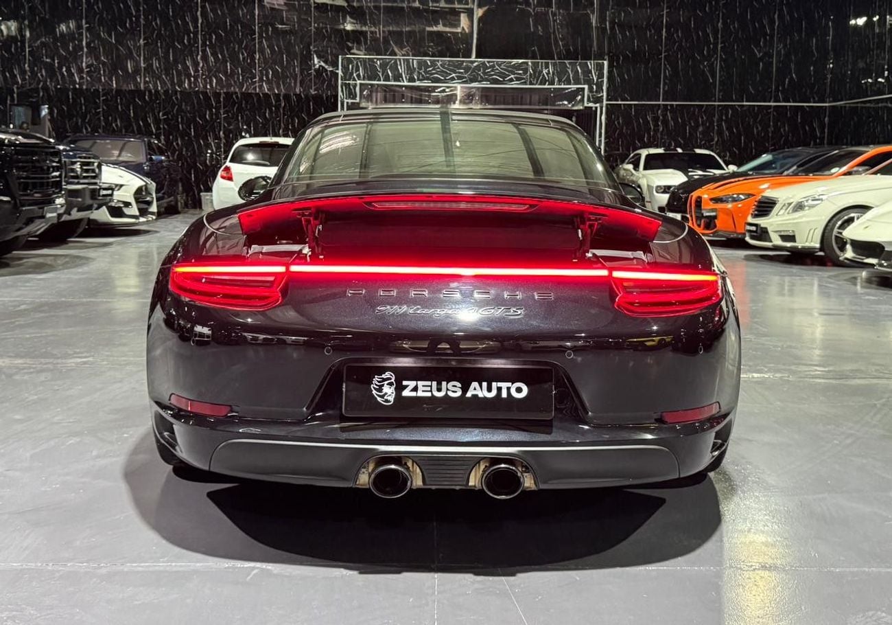 بورش 911 TARGA 4GTS