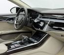 أودي A8 L 60 TFSI Quattro 4.0L (454 HP) 2019 Audi A8L 60 TFSI Quattro, Warranty, Full Audi Service History,