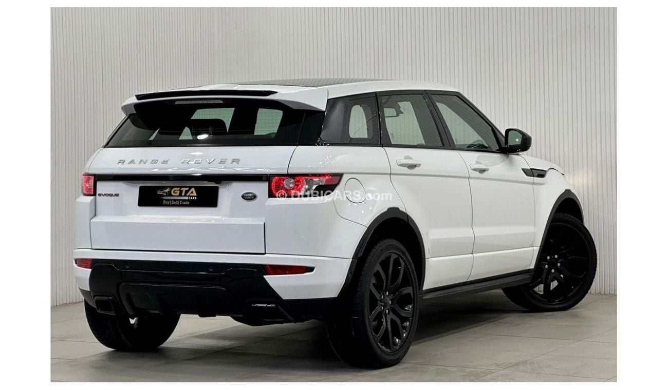 Land Rover Range Rover Evoque 2015 Range Rover Evoque Dynamic, Service History, Low Kms, Excellent Condition, GCC