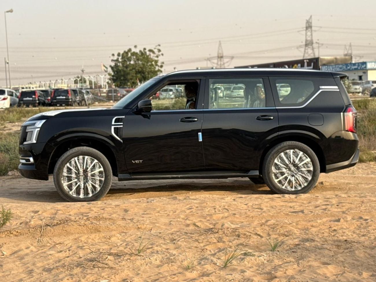 Nissan Patrol LE PLATINUM CITY