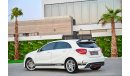 Mercedes-Benz A 250 AMG Kit | 1,761 P.M | 0% Downpayment | Immaculate Condition