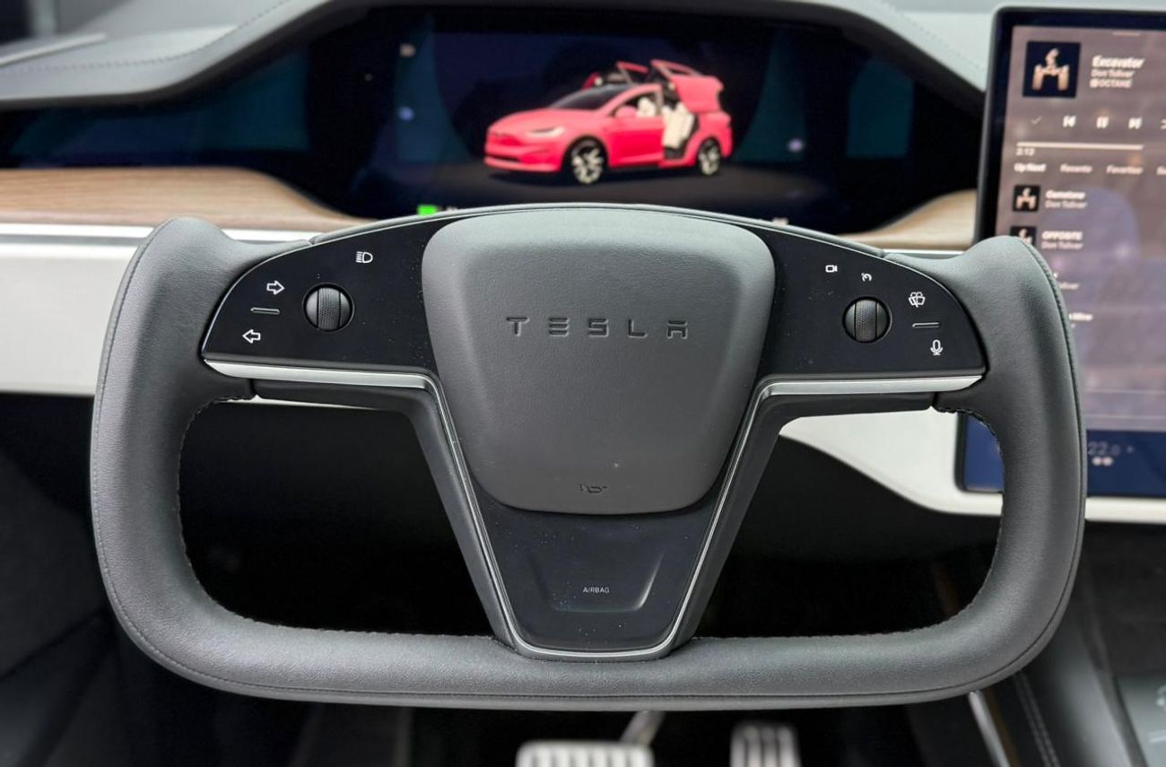 تسلا موديل اكس Plaid (AWD) 2023 Tesla Model X Plaid, 2028 Tesla Warranty, Full Tesla Service History, Low Km, Fully