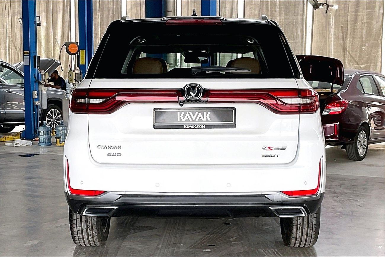 Changan CS95 Royal | Guaranteed Warranty | 0 Down Payment