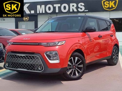 كيا سول LX / DUAL TONE/ ORG AIRBAG/ LOW MILEAGE/ DVD REAR CAMERA/ LEATHER/ 682 MONTHLY/ LOT#79032