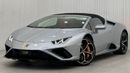 Lamborghini Huracan 2023 Lamborghini Huracan Evo Spyder, April 2026 Lamborghini Warranty + Service Pack, Low Kms, GCC