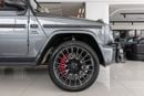 Mercedes-Benz G 63 AMG Double Night Pack|Fully Loaded|2026 Fully Cardbon Fiber |Gargash Auto Warranty PERFOMANCE PACKAGE