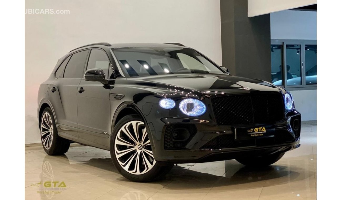 Bentley Bentayga 2021 Bentley Bentayga V8 First Edition, Like Brand New, Warranty, European specs