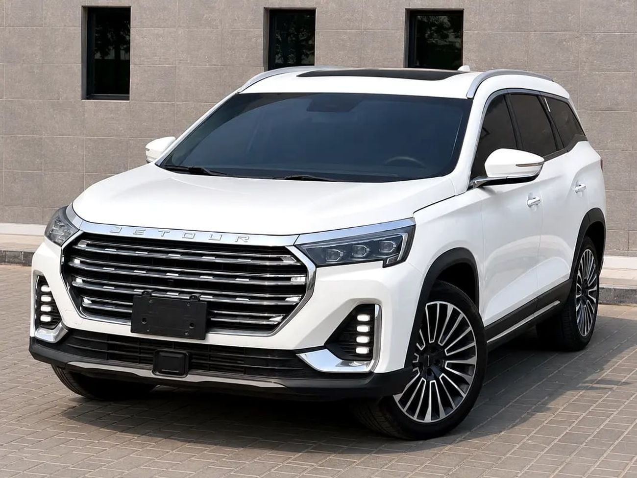 Jetour X90 Plus COM 1044 P.M comfort 1.6L turbo Gcc