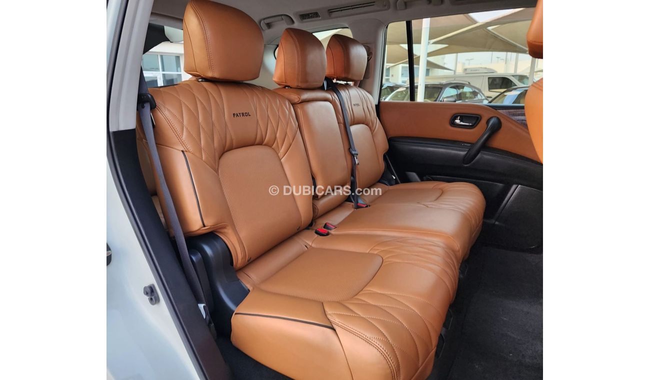 Nissan Patrol LE Titanium Nissan Patrol Titanium LE