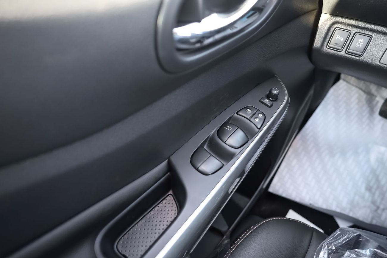 نيسان نافارا Nissan Navara 2025 LE 2.5L Petrol 4×4 MT DC Plus – Unbeatable Prices, Book Yours Now!