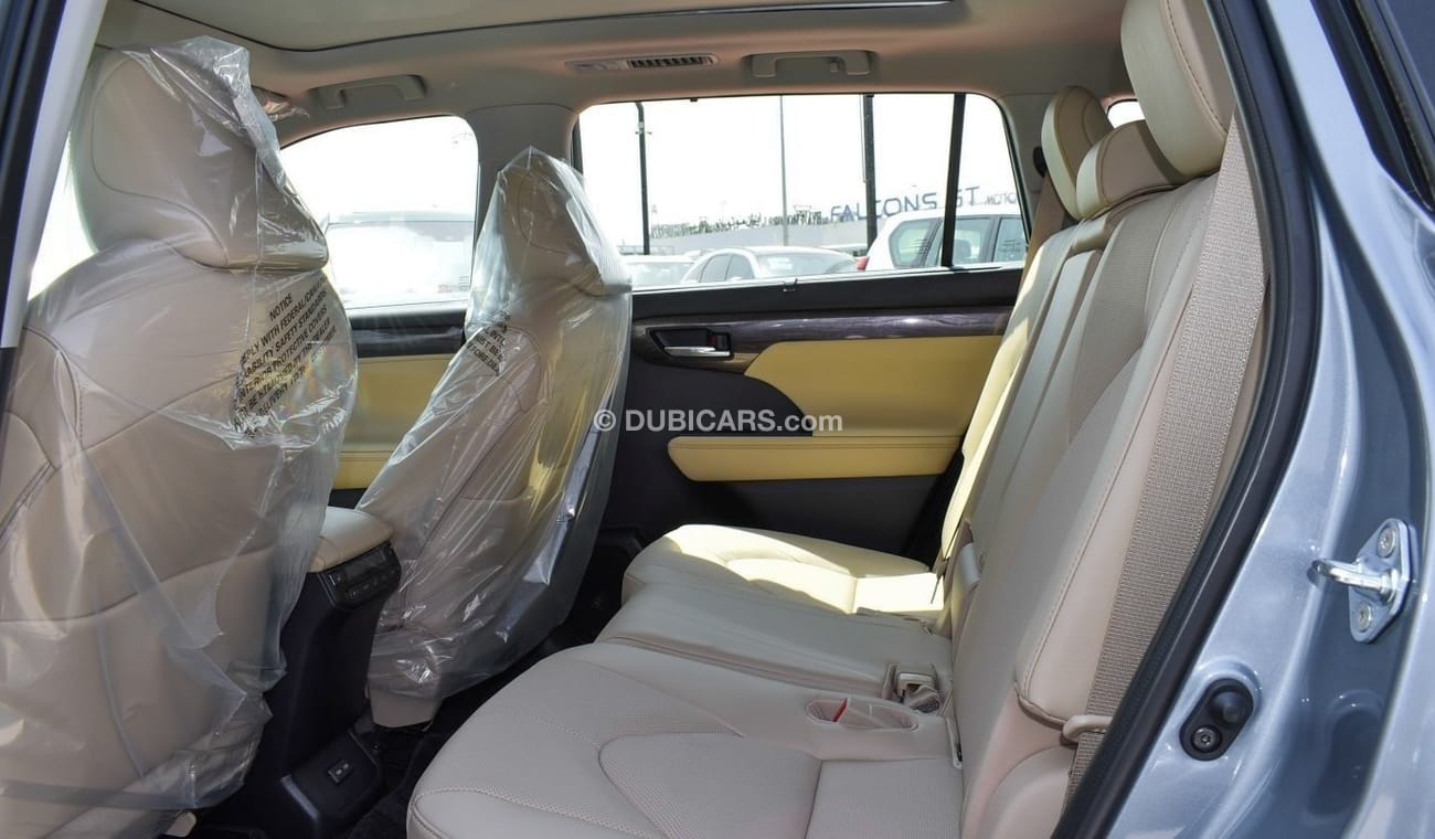 Toyota Highlander Toyota Highlander 2.5L Hybrid Limited | 2023 | For Export Only