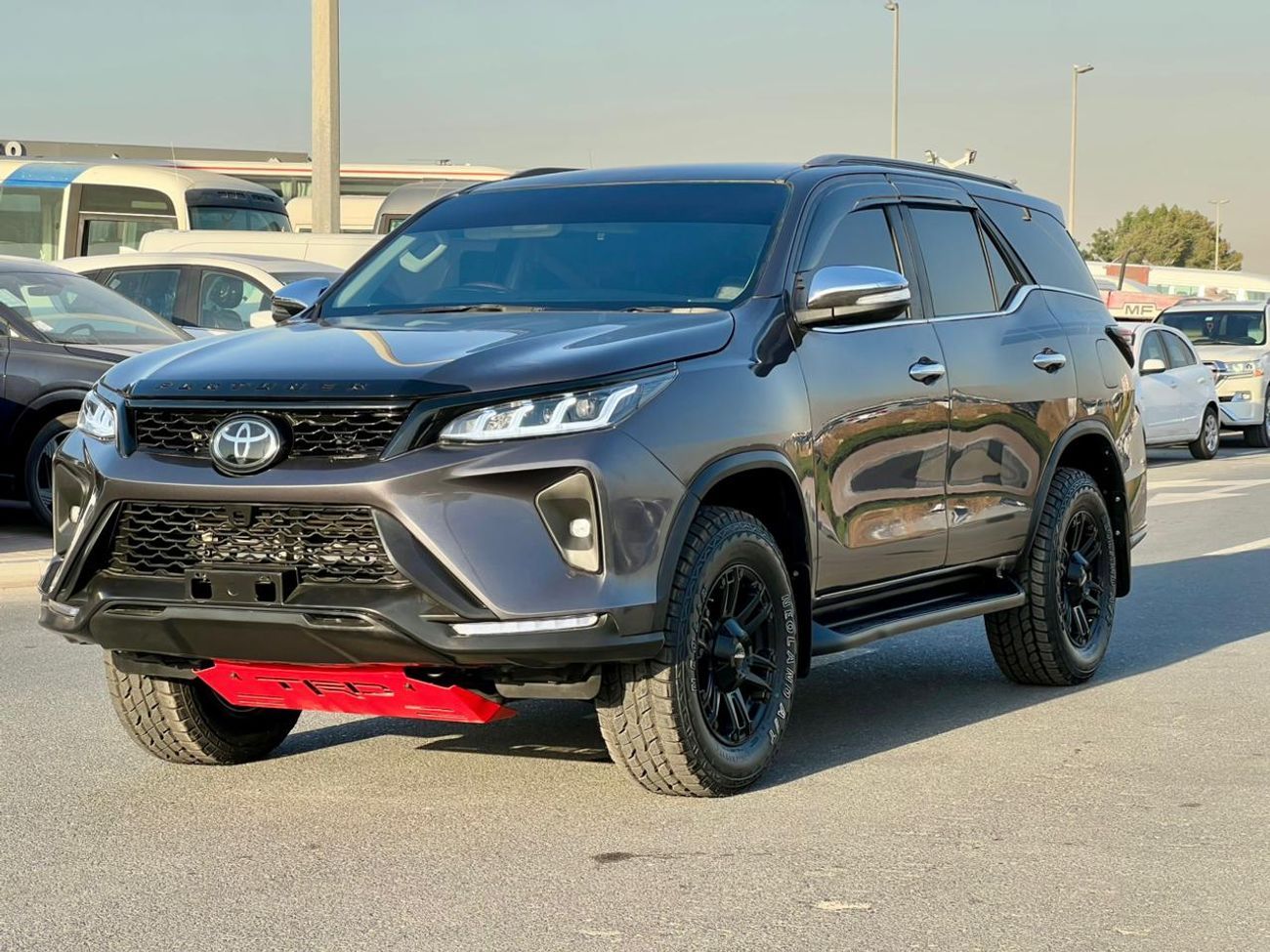 Toyota Fortuner Toyota Fortuner is a robust, 7-seater mid-size SUV renowned for its off-road capability and family-f