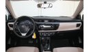 Toyota Corolla 2.0L SE 2015 MODEL WITH WARRANTY