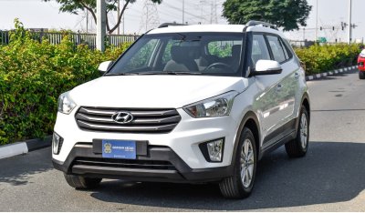 Hyundai Creta 1.6cc, With Cruise Control, Bluetooth, 2018MY