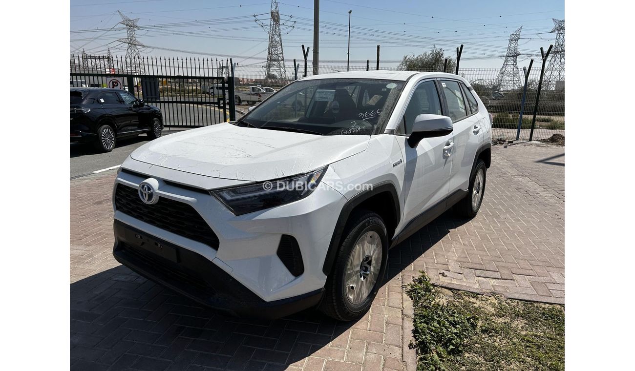 Toyota RAV4 TOYOTA RAV4 - 2023 - 2.5L - HYBRED WHITE