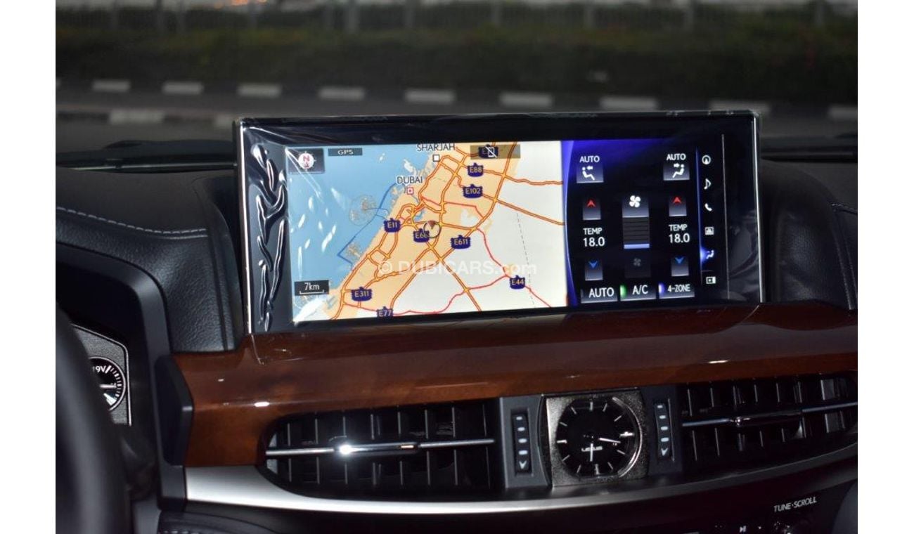 Lexus LX 570 Super Sport SUV 5.7L with MBS Autobiography Seat (SPECIAL OFFER PRICE)