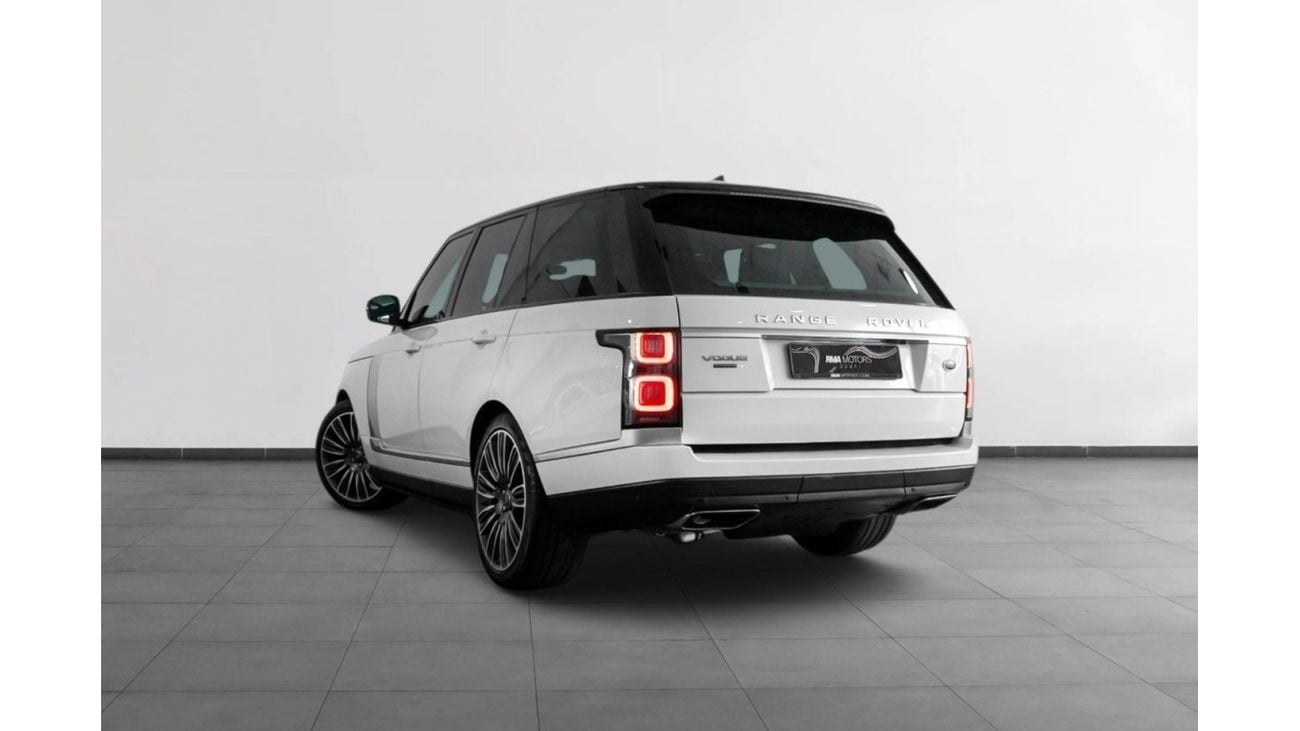 Land Rover Range Rover 2021 Range Rover Vogue Westminster Edition / Al Tayer Warranty & Service Contract
