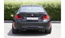 BMW M2 GCC - ASSIST AND FACILITY IN DOWN PAYMENT - 2920 AED/MONTHLY - UNDER AGMC WARRANTY TIL 1/1/2022