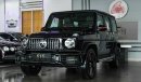 مرسيدس بنز G 63 AMG Edition / GCC Specifications / Warranty And Service Contract