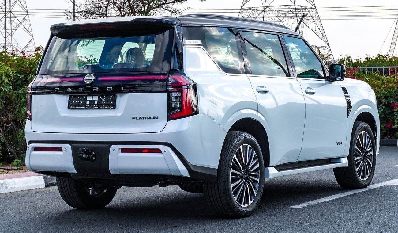 نيسان باترول SE Platinum City 3.8L