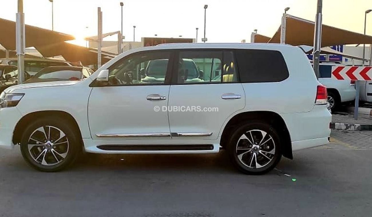 تويوتا لاند كروزر تويوتا لاند كروزر 2008 خليجي