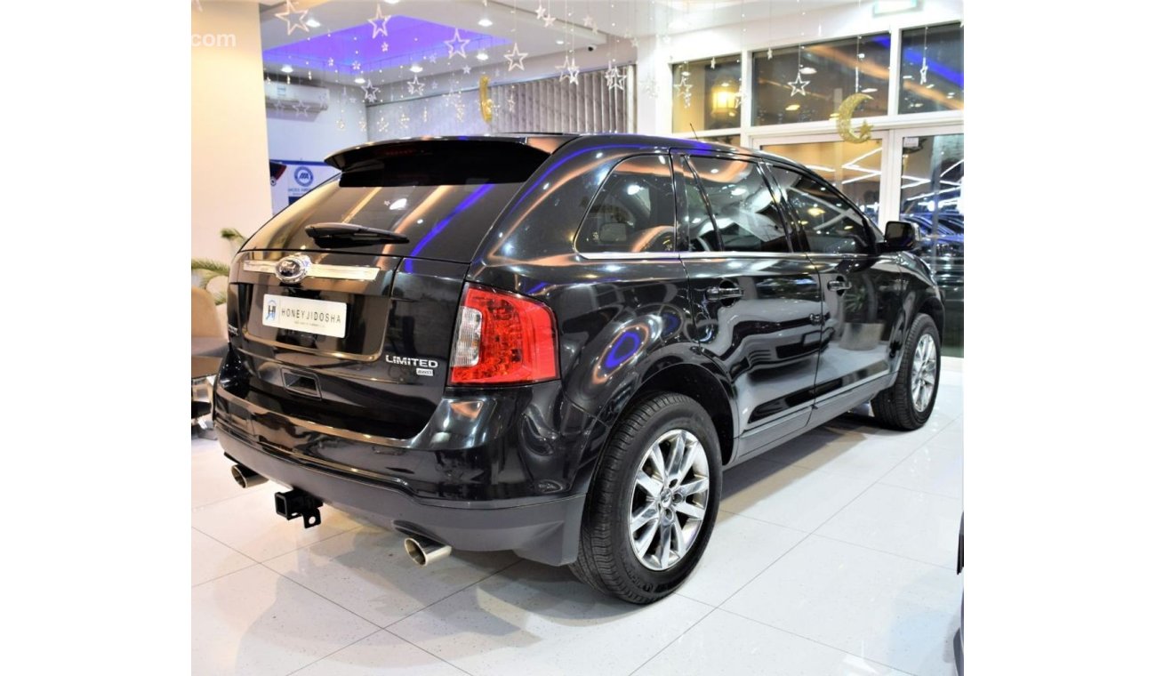 Ford Edge EXECELLENT DEAL for this Ford Edge LIMITED AWD 2011 Model!! in Black Color! GCC Specs