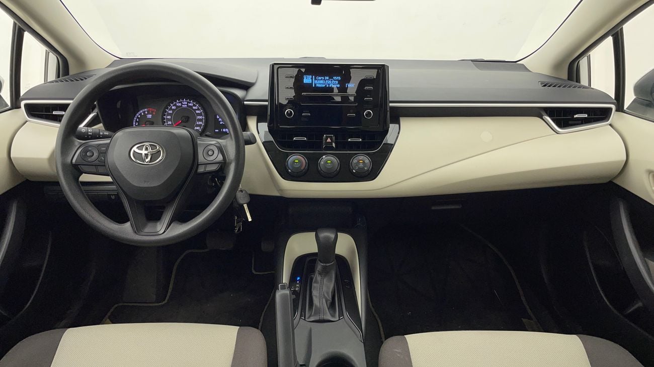 تويوتا كورولا XLI 1.6 | بدون دفعة مقدمة | اختبار القيادة في المنزل