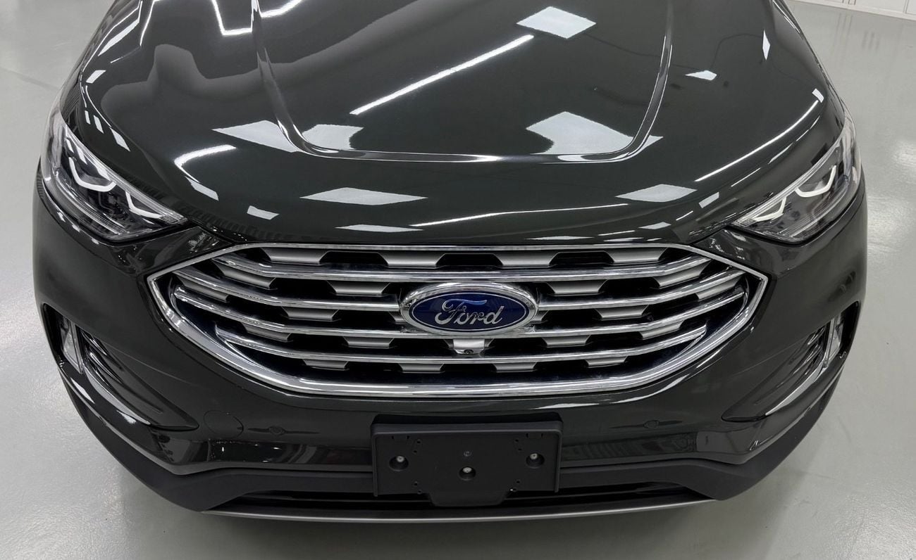 Ford Edge GCC .. Brand New .. Titanium .. Top Range