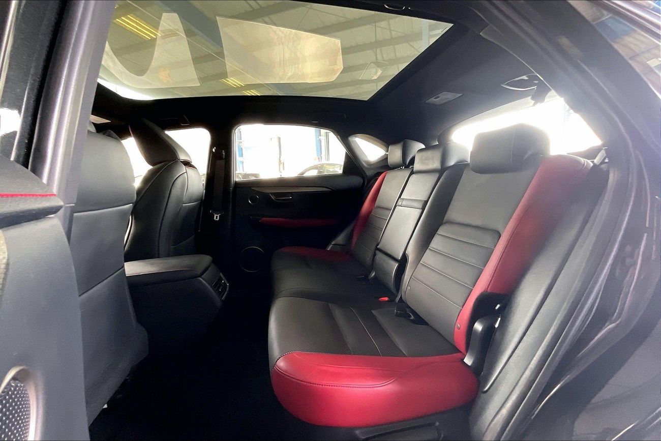 لكزس NX 300 F Sport Platinum | شامل الضمان | 0 ﺪﻔﻋﺓ ﺃﻮﻟﻯ