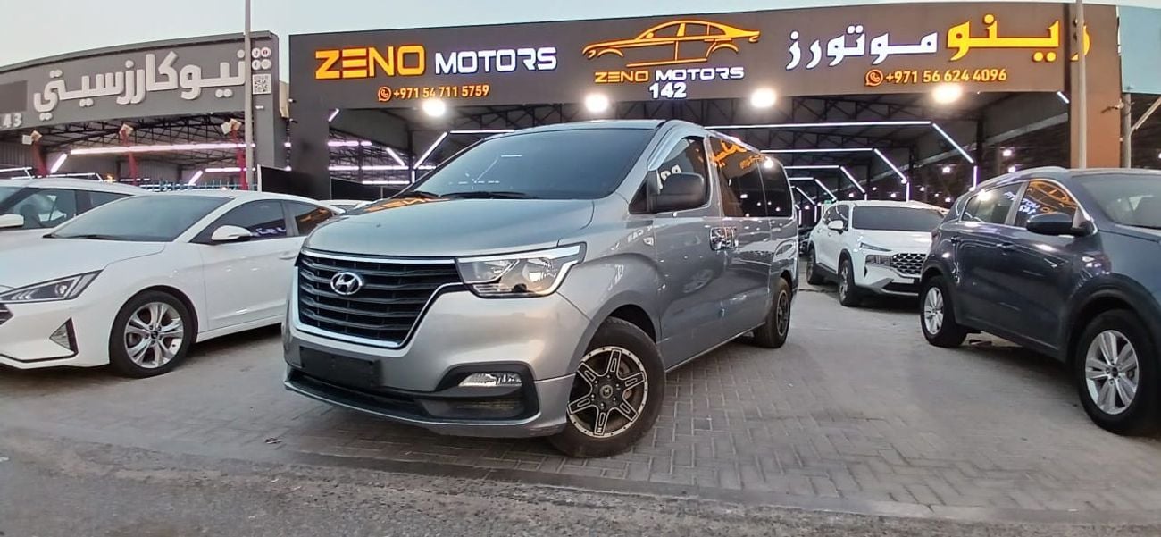 هيونداي جراند ستاريكس Hyundai Grand Starex 2019 Diesel Korean Specs